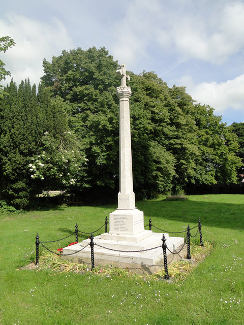 The War Memorial at Great Massingham