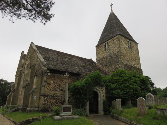 The Parish Church of St Peter, Limpsfield, Surrey