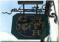 Sign for the Coach & Horses, Faldingworth 