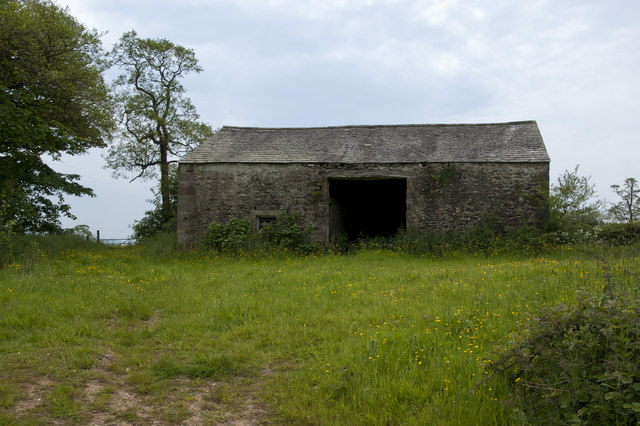 A barn at Hill Clough