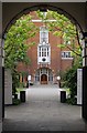 Entrance, Beit Hall, Imperial Collection, South Kensington