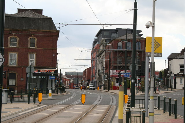 Oldham:  Union Street