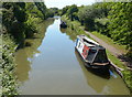 The Oxford Canal near Upper Wolvercote