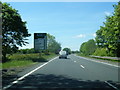 A75 westbound near Rowancroft