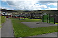 Sports court, Gilfach Goch