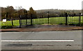 Memorial gates, Folly Road, Parkend