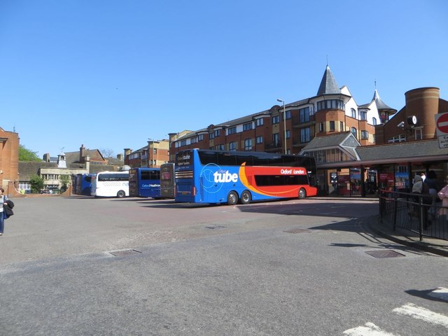 Oxford Bus Station