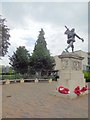 TL4557 : War Memorial Cambridge by Paul Gillett