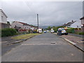 Elmwood Road - viewed from Elmwood Terrace