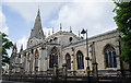 TF0645 : St Denys' church, Sleaford by Julian P Guffogg