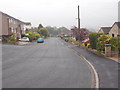 Oakbank Broadway - viewed from near Bronte Drive