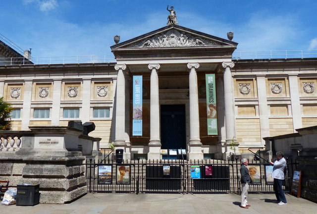 The Ashmolean Museum in Oxford © Mat Fascione cc-by-sa/2.0 :: Geograph ...