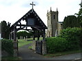 Lych gate, St Thomas