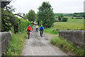 Pendlebury Lane near Haigh Hall