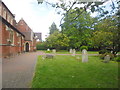 Saint James, West End: churchyard (e)