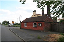 TF4056 : Spilsby Road, New Leake: former pub by Chris