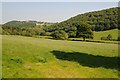 Nant Melin dwr valley