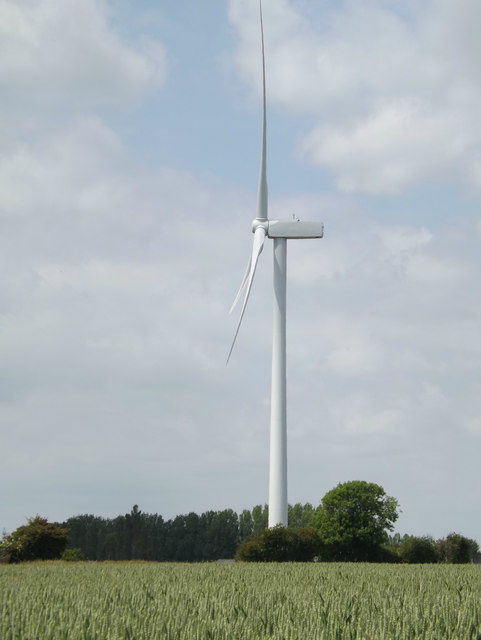 Wind Turbine off Castleton Way