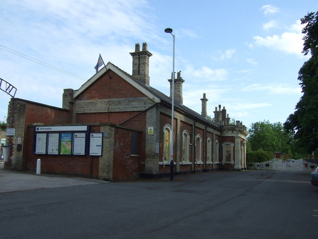 Market Rasen Railway Station © JThomas :: Geograph Britain and Ireland