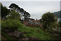 View from the coast path