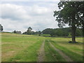 Footpath towards High House Farm