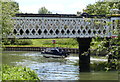 Gasworks Bridge crossing the River Thames