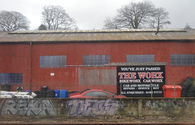 The Worx Exeter N Chadwick cc by sa 2.0 Geograph Britain and