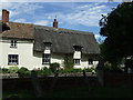 Thatched cottage on Church Street, Great Gransden