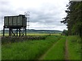 Water tank on Newton Moor