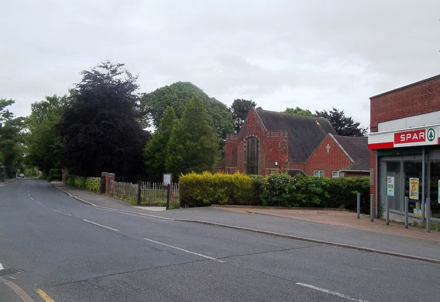 Convenience Store and Methodist Church in Kexborough