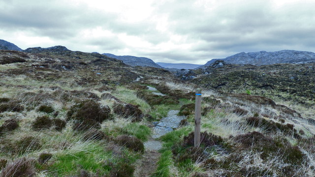 Recently improved path, Harris