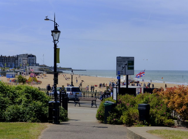 Margate seafront © pam fray :: Geograph Britain and Ireland