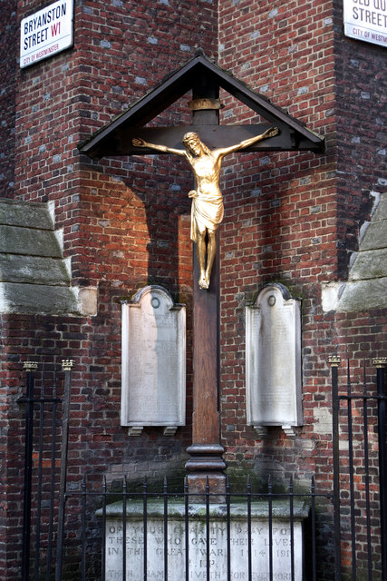 Crucifixion near Marble Arch