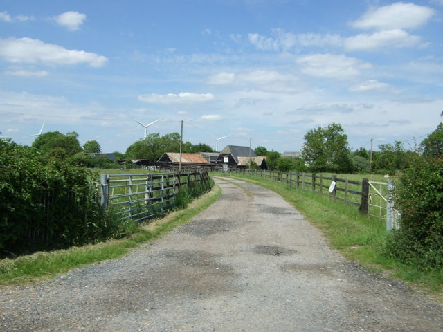 Track to Green Farm