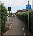 Path from  Westerleigh Common to Moorland Road, Yate