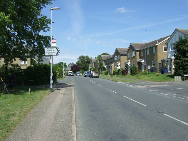 High Street (B1043), Great Paxton 