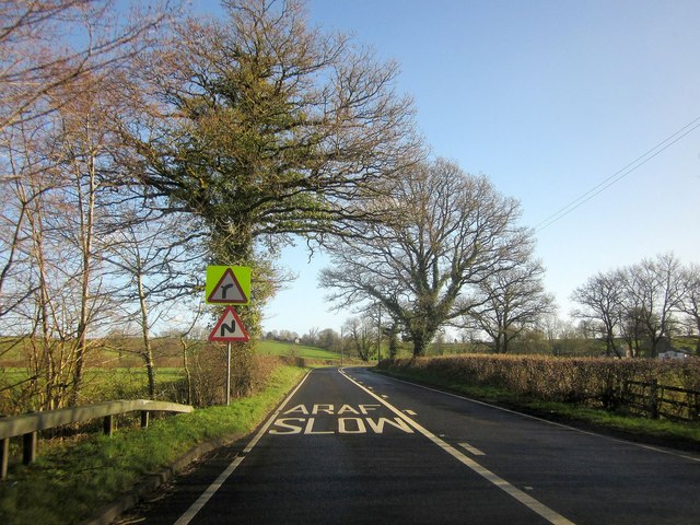 A40 at Pont Cellyn