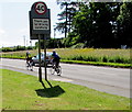 Cycling out of Chipping Sodbury