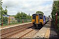 SD4810 : Northern Rail Class 150, 150207, Parbold railway station by El Pollock