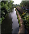SP0483 : Canal in Edgbaston by Roger W Haworth