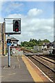 Signal PD4, Parbold railway station