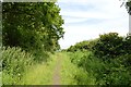 Path north of Watermills Wood