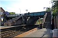 Footbridge, Hindley railway station