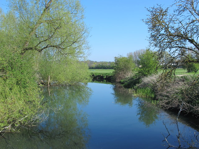 The River Beane near Revel's Hall (2) © Mike Quinn cc-by-sa/2.0 ...