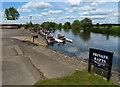 Radley College Boat House along the River Thames