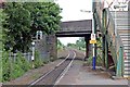 Signal WN36, Ince railway station