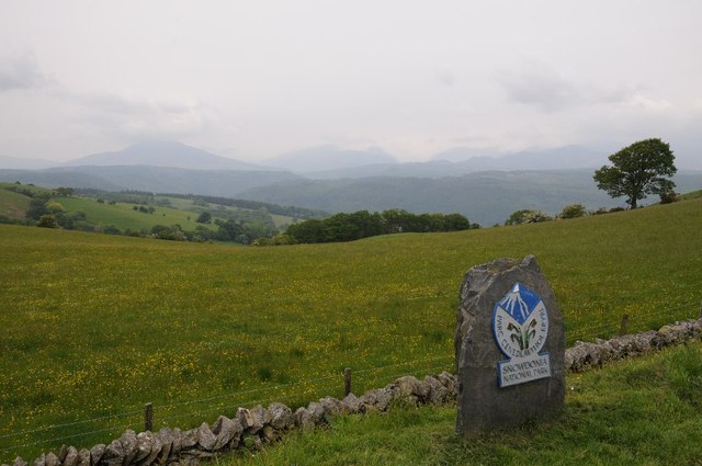 View to Snowdonia