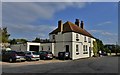 TR2269 : Reculver: The King Ethelbert public house by Michael Garlick