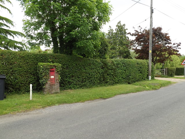 Walcot Green Victorian Postbox