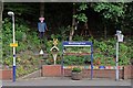 Garden, Westhoughton railway station